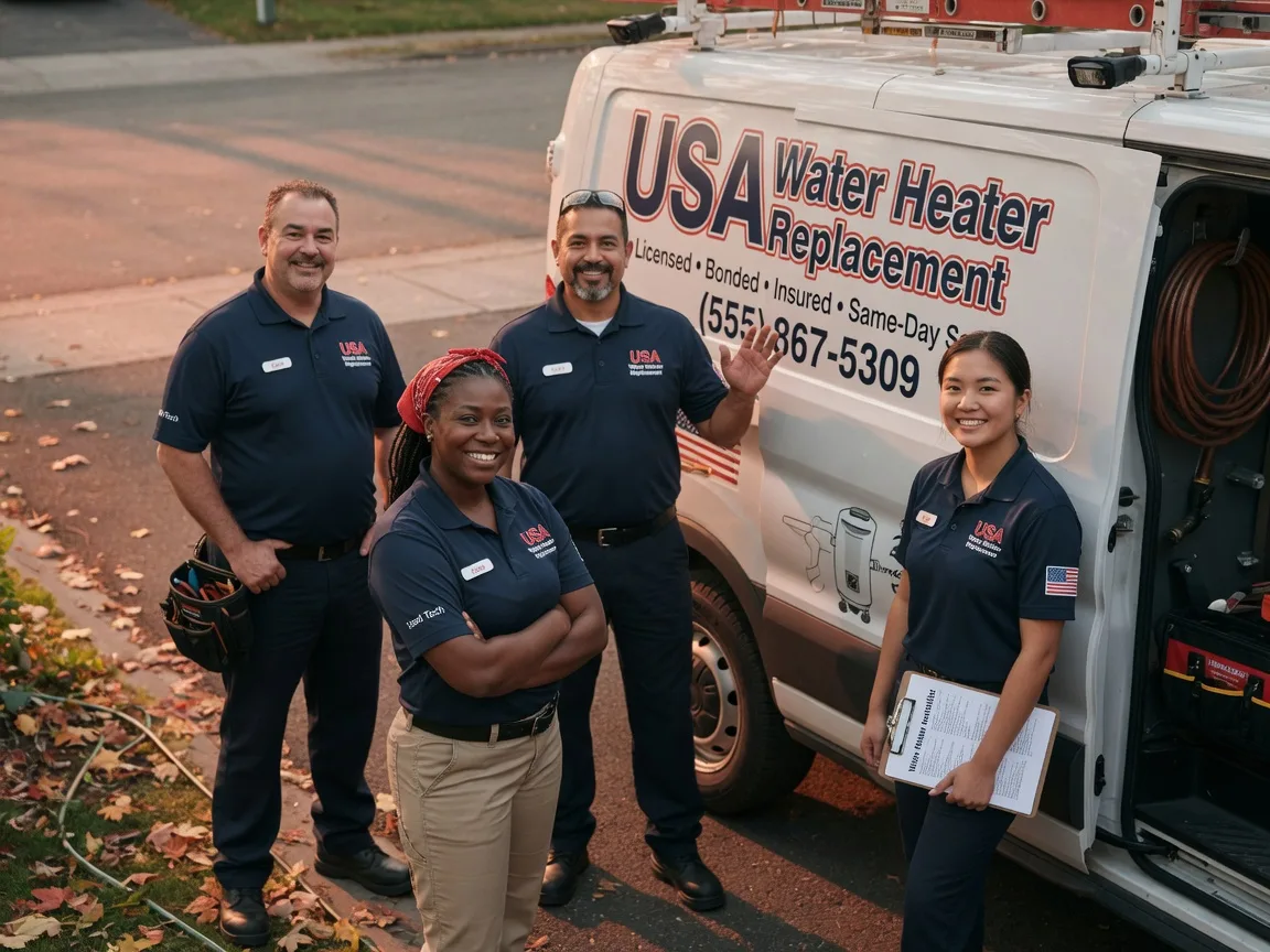 Water Heater Replacement company in Russell, IL